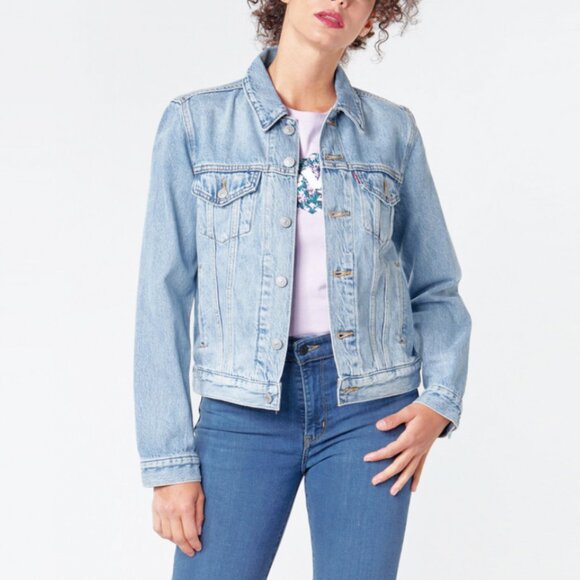 Levi's Original Trucker Jacket - Picture 1 of 3